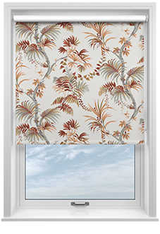 Analeigh, Sunset - Twist&Fit Roller Blind